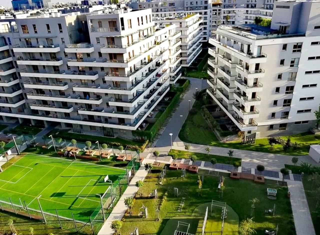 Nowoczesny Apartament - Blisko Centrum Warschau Exterior foto