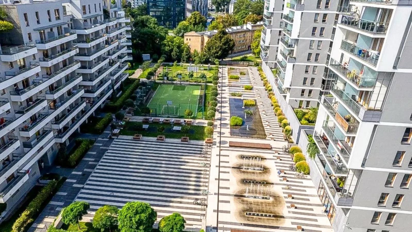 Nowoczesny Apartament - Blisko Centrum Warschau Exterior foto